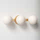 Samson 3 Light Frosted LED Vanity Light