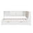 Full Size Corner Bed Frame With Storage Bookcase And Upholstered Headboard, Charging Station And Drawers-108195612-108195617