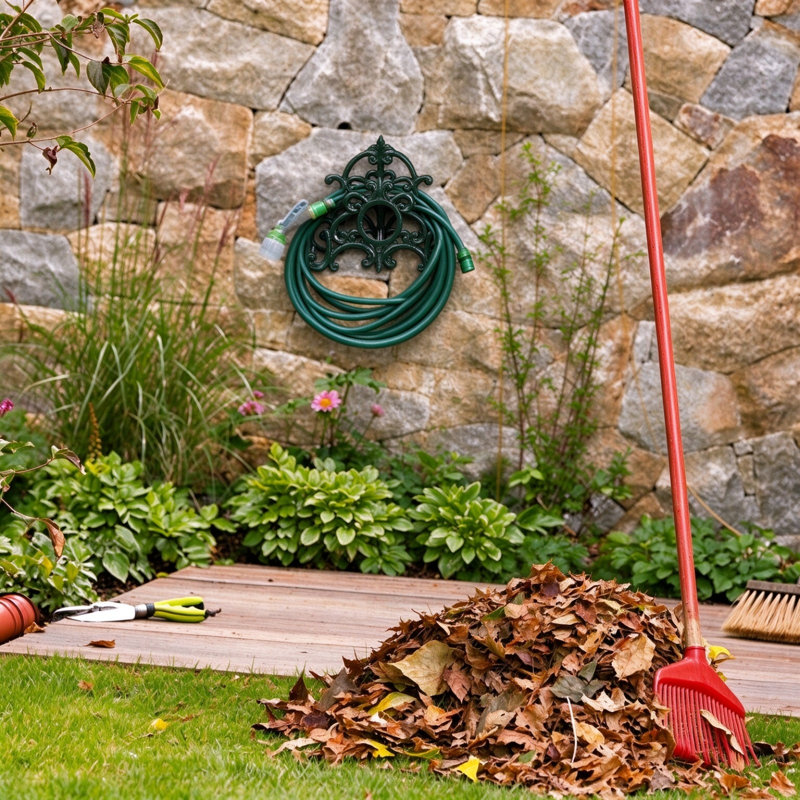 Iron Hose Holder