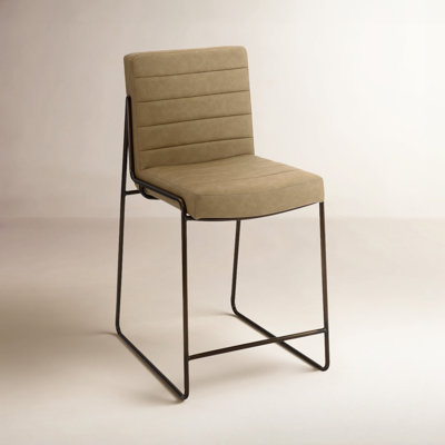 Availese Genuine Leather Bar and Counter Stool