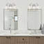 Éclairage pour meuble-lavabo 3 lumières Virgouda