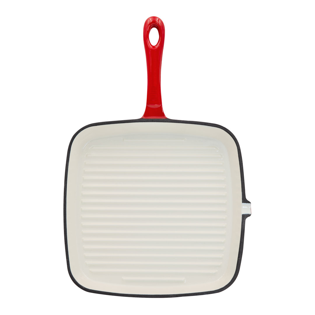 Non-Stick Cast Iron Grill Pan / Griddle Set