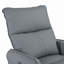 Fauteuil inclinable et pivotant en similicuir Idal-1152472