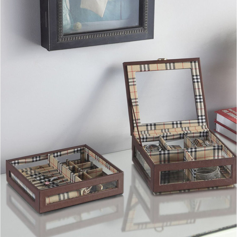 Jewellery Box + Locking