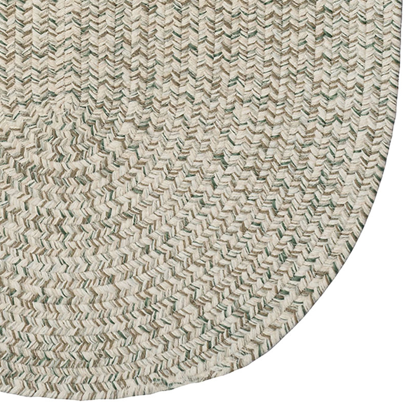 Windall Indoor / Outdoor Rug, Oval 4' x 6'