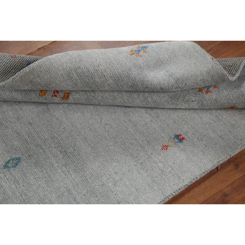 Handmade Gabbeh Oriental Rug