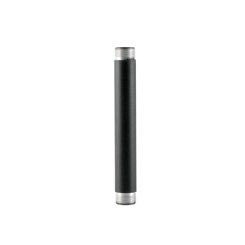 6 inch Riser Stem, Textured Black