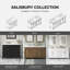 Meuble-lavabo simple 42 po Burdick-94467351