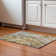 Premium Machine Washable Cerrito AMF602 Brown Rug