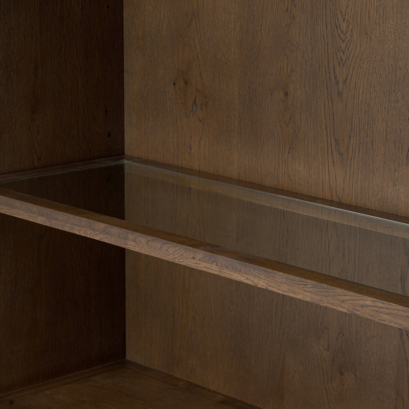 Sussex Wide Cabinet-Smoked Black, Smoked Black