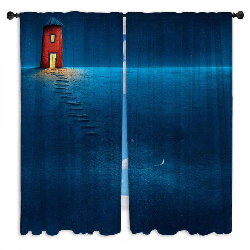 Rideaux obscurcissant et obscurcissant Langle, 40in x 60in - 2 panels, Transparent