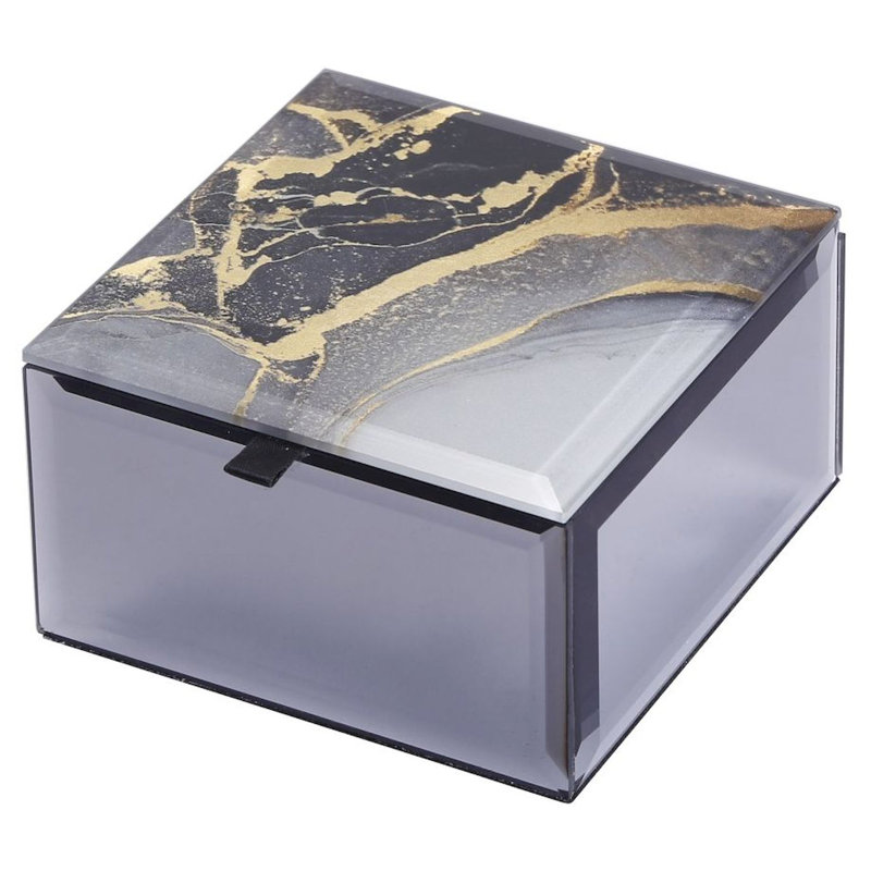 Crystal Jewelry Box