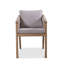 Roma 4 seater dining set 