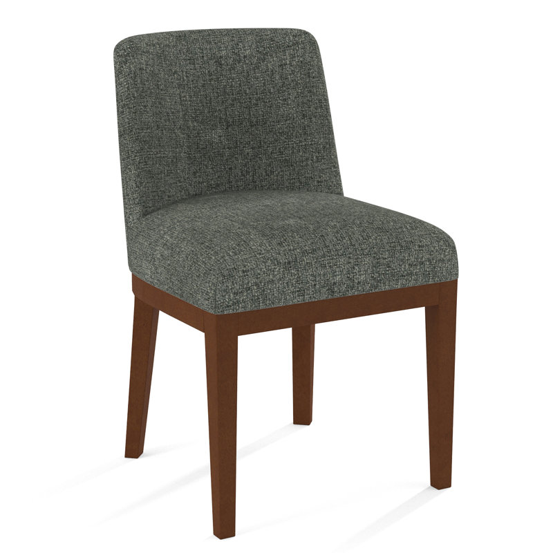 Upholstered Dining Chair, 61555-75, English Saddle