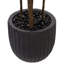 72 po plante verte violette en pot