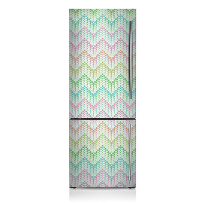 Abstract Door Decal