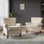 Arian 76 Cm Wide Cotton Armchair-1627979722