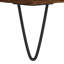 Ebenier 40cm W Manufactured Wood Bedside Table-319760392-299519614