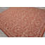 Tapis transitionnel en laine terracotta avec motif crocheté plein champ-1936204485