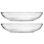 Libbey Selene Coupe Glass Serving Bowls, Set of 2