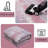 Modern Abstract Oil Painting Design Pink Area Rug for Indoor Use Machine Washable Suitable for Living Rooms, Bedrooms, and Children's Rooms
