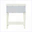 Table de chevet 1 tiroir Ivory Floral