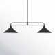Fayra 2 - Light Industrial Linear Pendant