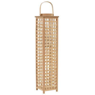 Wood Wall Lantern