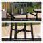 2 - Person Steel Patio Dining Set Square Table