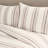 Beach Stripe Cotton Striped Duvet Cover-48885637