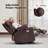 Small Size Power Recliner Lift Chair with Massage, Dual Heating, Adjustable Headrest, Faux Leather-543627909