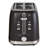 West Bend 2-Slice Toaster, in Black