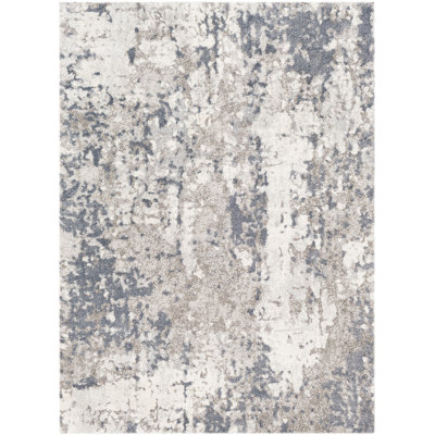 Kolar Abstract Beige/Gray Rug