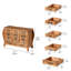 Vintage Multi Drawer Storage Box
