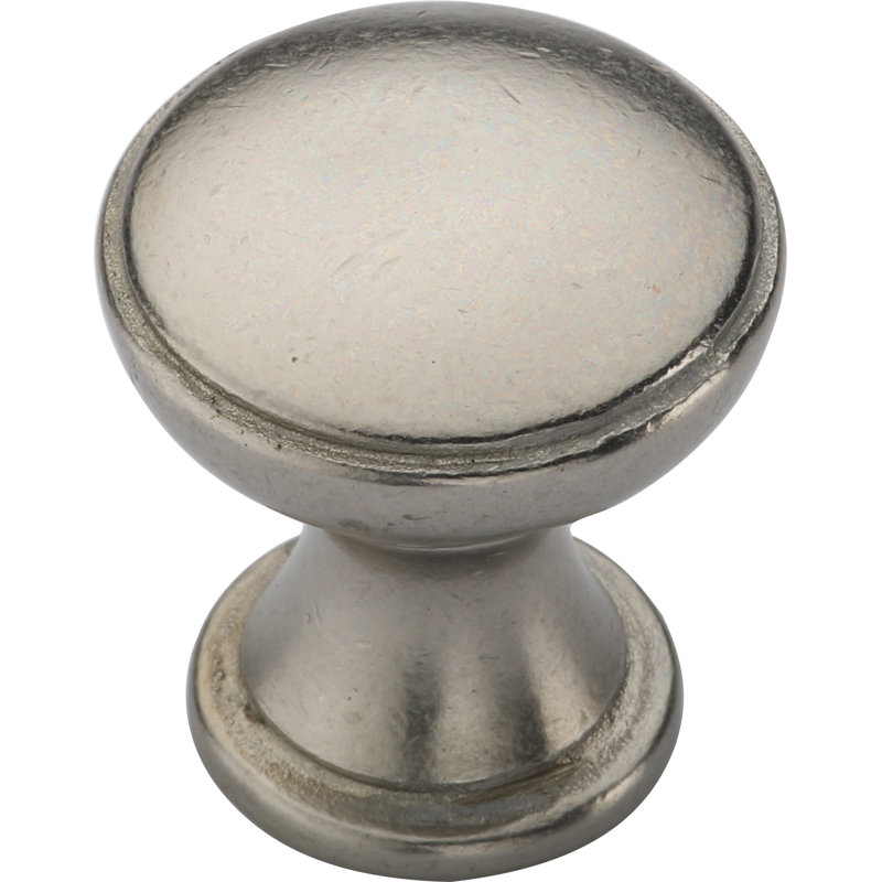 Aiden Knob, White Bronze, 1.5