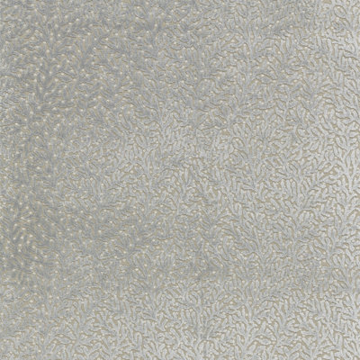 Jardin Corallina Velvet Fabric
