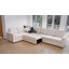 Canapé modulaire convertible en U avec canapé-lit Rafael-113420994