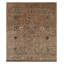 Hand-Knotted High-Quality Gray Area Rug