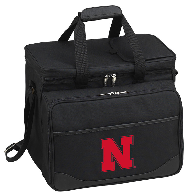NCAA Nebraska Cornhuskers isotherme équipé pique-nique refroidi pour quatre