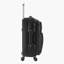 Valise à carreaux extensible 24 pouces avec roulettes Softside