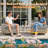 Tommy Outdoor Wicker 9 Person Seating Group With Cushions-912779378