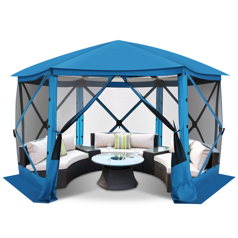Pop-up abri de jardin, Bleu
