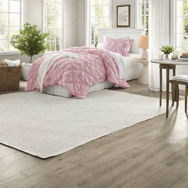 Ensembles de literie Cozy Floral, taille simple en microfibre, chambre à coucher