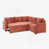 Chenille orange