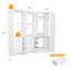 Unité de rangement réglable pour garde-robe modulaire