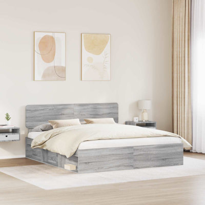 Solid Wood Bed