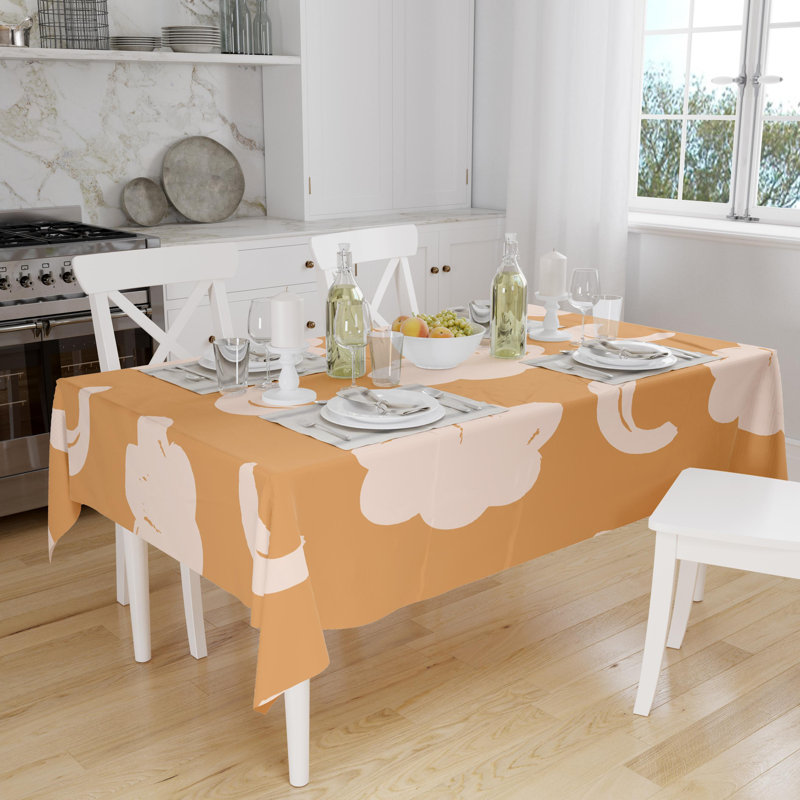 East Urban Home kitchen decoration, tablecloth, 140 x 160cm - Designed and made in Turkey