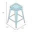 Tabouret de bar 28 po Kimra Bobbin-1525208389-1525208392