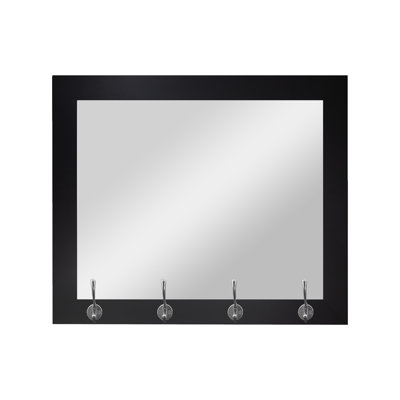 Marle Renae Engineered Wood Flat Wall Mirror