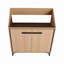 30" Bathroom Vanity Base Without Basin, Storage Cabinet With Doors, Engineering Wood